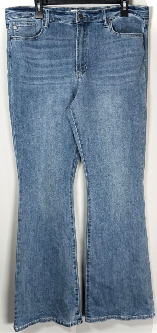 Dear John flare leg jeans size 33